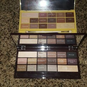 I ♡ makeup death by chocolate, and naked pallets